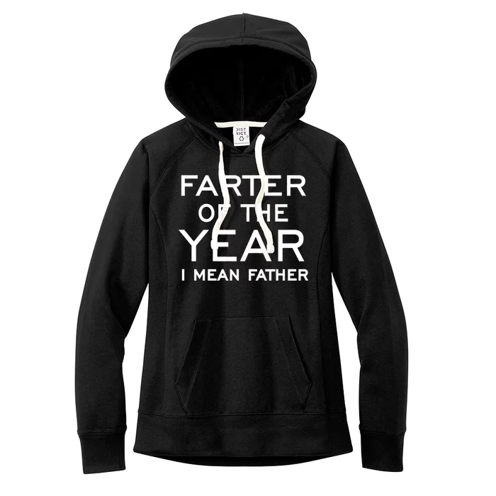 Farter Of The Year I Mean Father Women's Fleece Hoodie