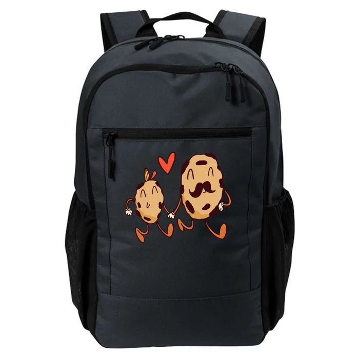 Father And Son Cookies Daily Commute Backpack