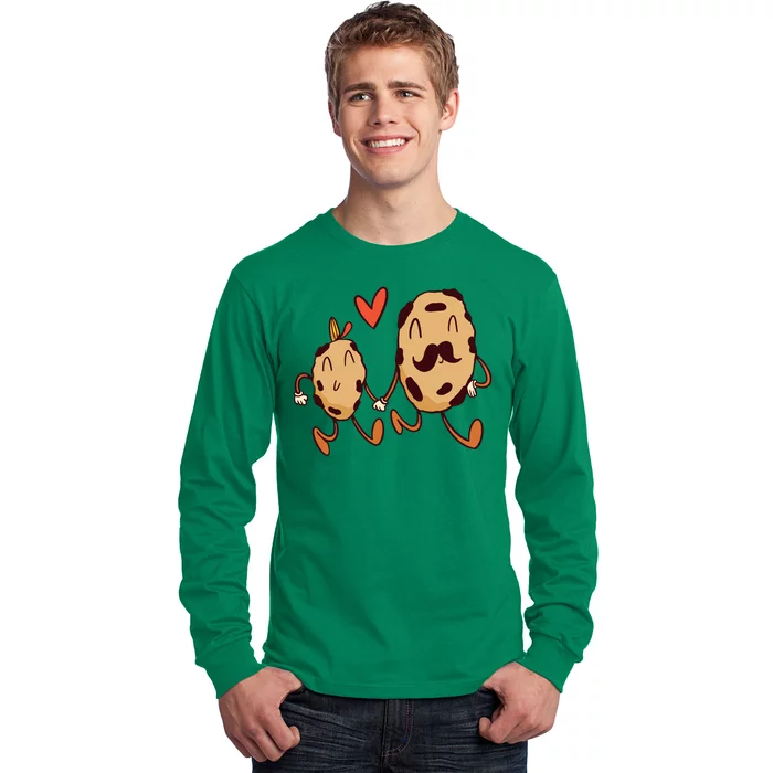 Father And Son Cookies Long Sleeve Shirt