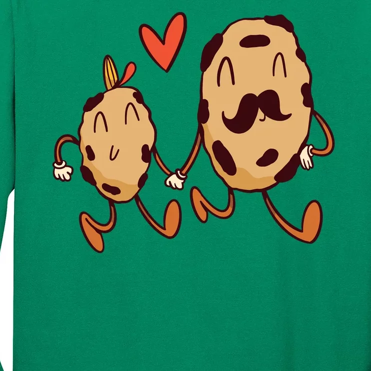 Father And Son Cookies Long Sleeve Shirt