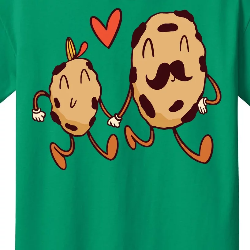 Father And Son Cookies Kids T-Shirt