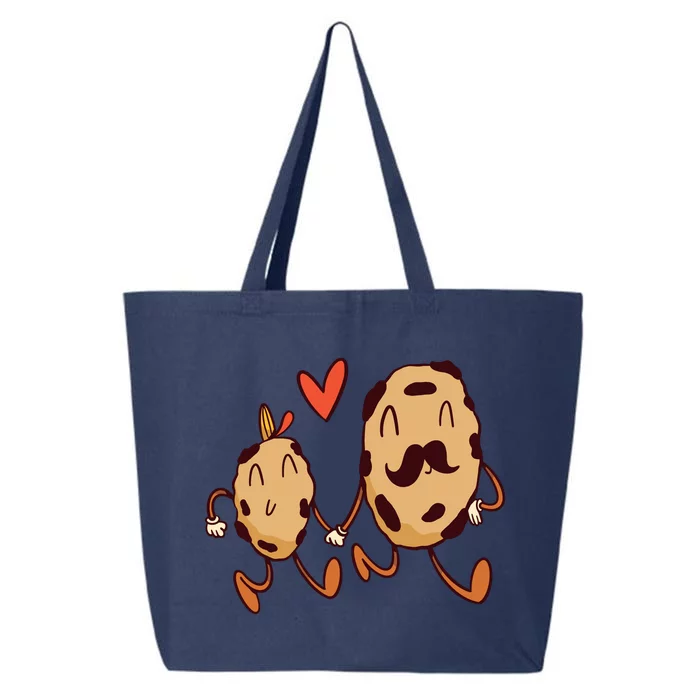 Father And Son Cookies 25L Jumbo Tote