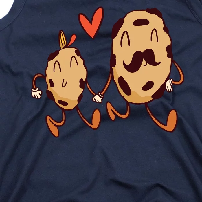 Father And Son Cookies Tank Top