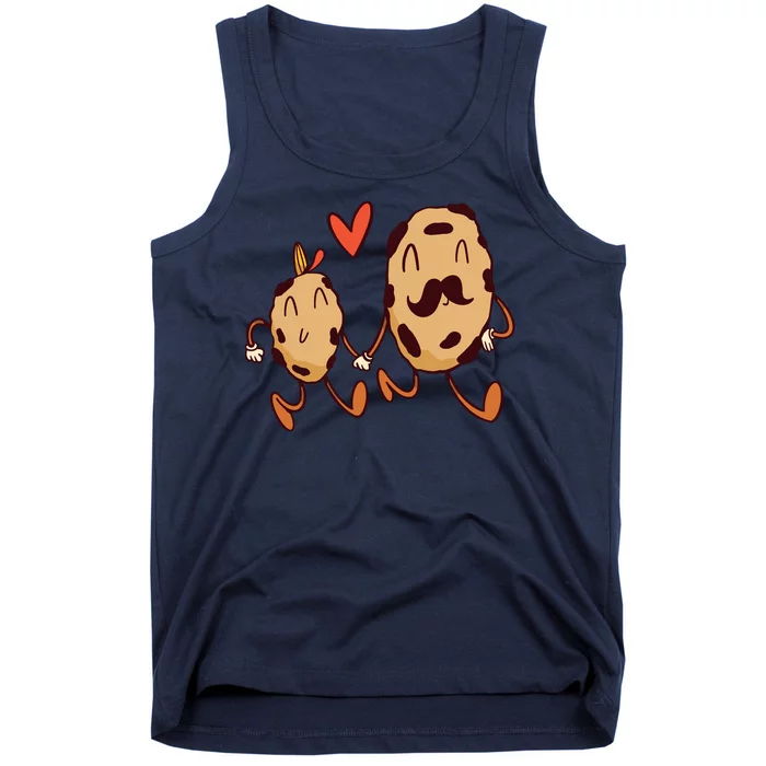 Father And Son Cookies Tank Top