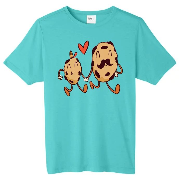 Father And Son Cookies ChromaSoft Performance T-Shirt