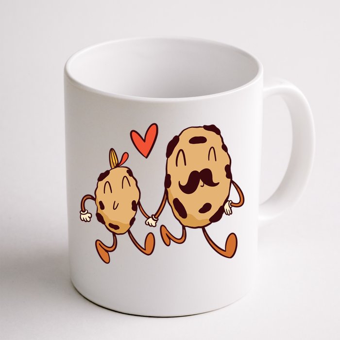 Father And Son Cookies Front & Back Coffee Mug