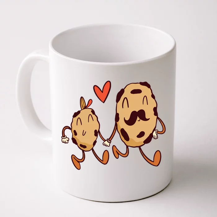 Father And Son Cookies Front & Back Coffee Mug