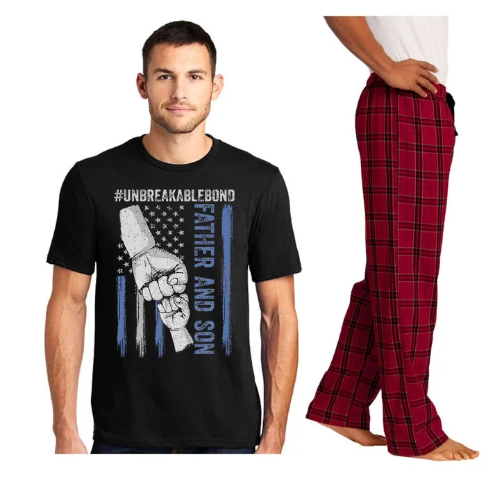 Father And Son Unbreakable Bond Father Day Gifts Pajama Set