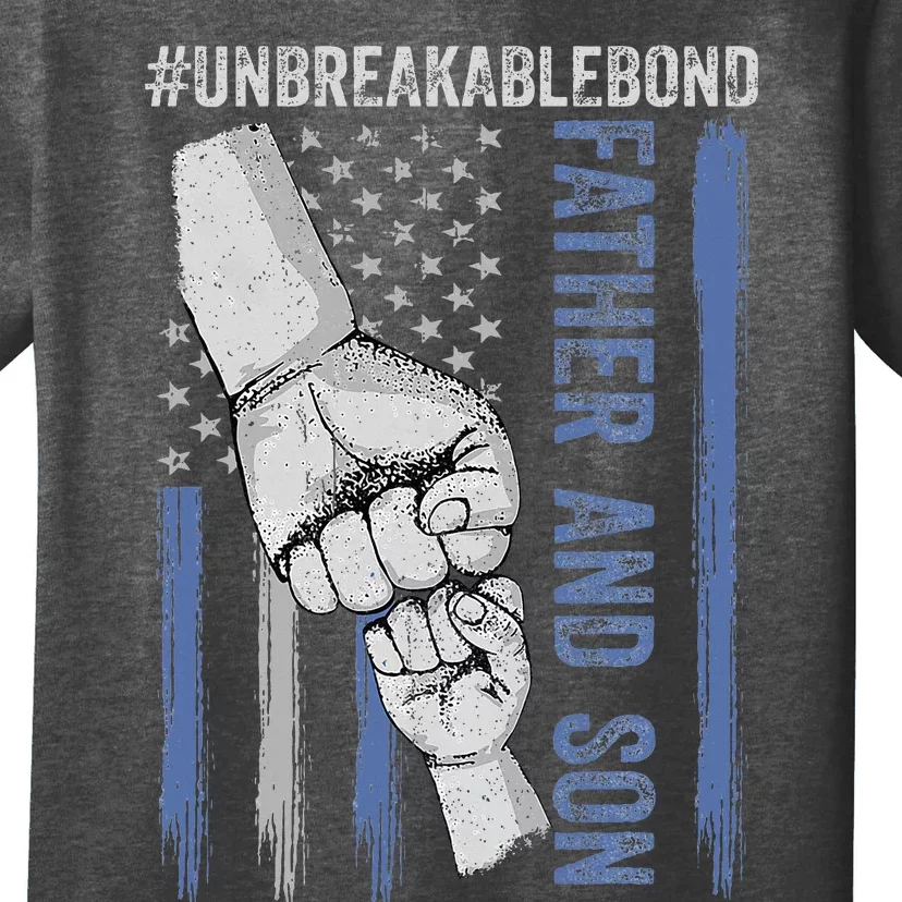 Father And Son Unbreakable Bond Father Day Gifts T-Shirt