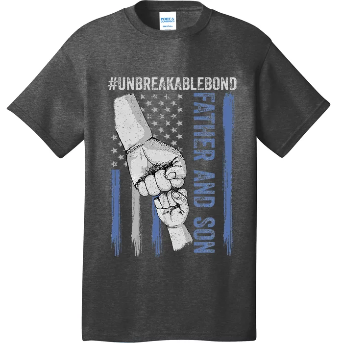 Father And Son Unbreakable Bond Father Day Gifts T-Shirt