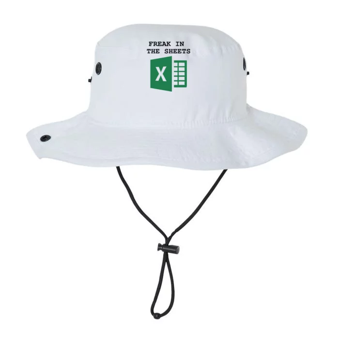 Funny Accountant Spreadsheet Freak In The Sheets Legacy Cool Fit Booney Bucket Hat