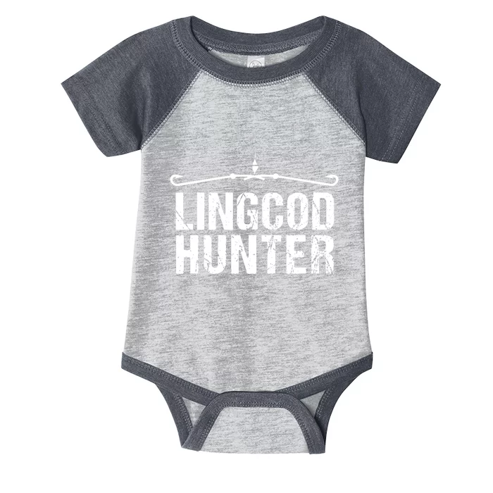 Fishing And Shed Hunter Antler Elk Deer Hunting Love Gift Infant Baby Jersey Bodysuit