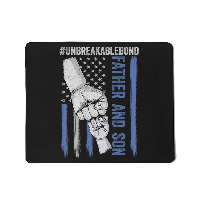 Father And Son Unbreakable Bond Father Day Gifts Mousepad