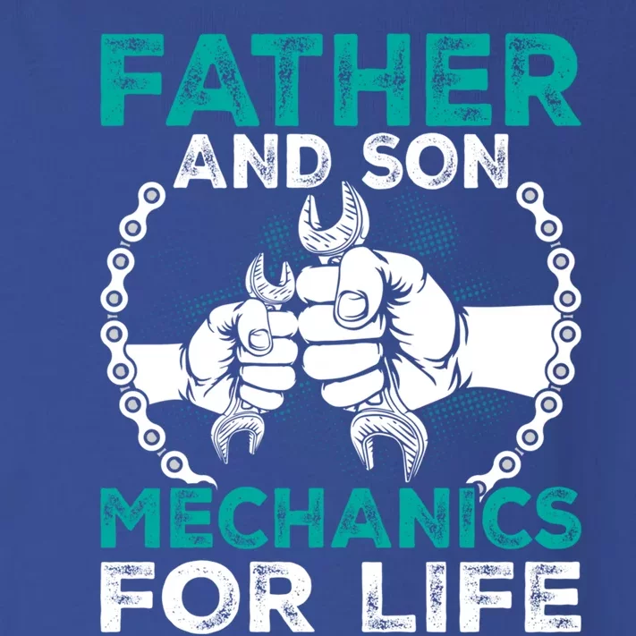 Father And Son Mechanics For Life Gift Toddler Long Sleeve Shirt