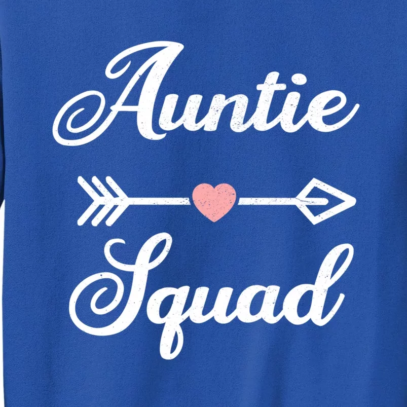 Funny Auntie Squad Tee Mom Niece Nephew For Mothers Day Gift Sweatshirt