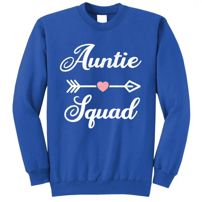 Funny Auntie Squad Tee Mom Niece Nephew For Mothers Day Gift Sweatshirt