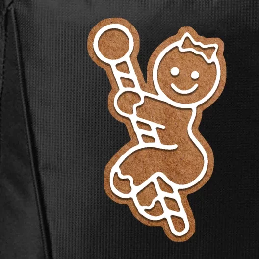 Funny Adult Sex Joke Naughty Gingerbread Christmas Holiday Matching Couple City Backpack