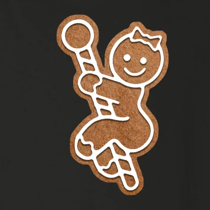 Funny Adult Sex Joke Naughty Gingerbread Christmas Holiday Matching Couple Toddler Long Sleeve Shirt