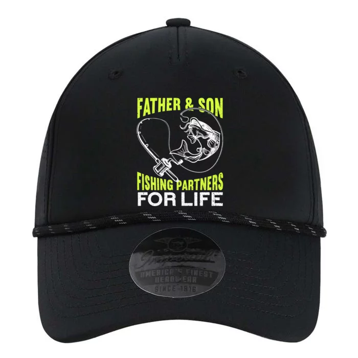 Father And Son Fishing Partners For Life Fishing Fathers Day Gift Performance The Dyno Cap