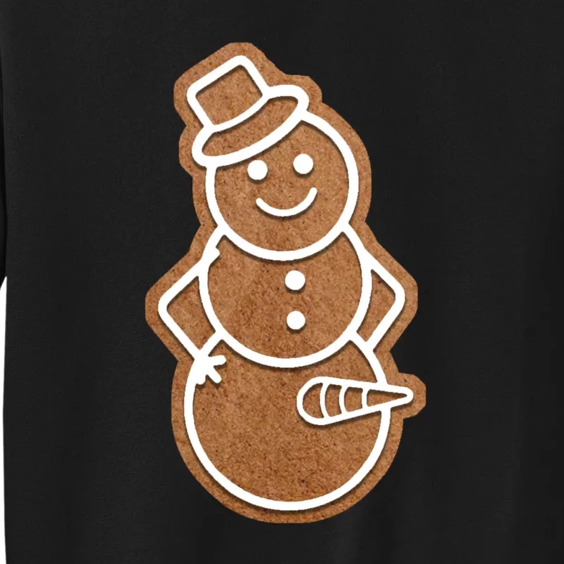 Funny Adult Sex Joke Naughty Gingerbread Dick Christmas Holiday Matching Couple Sweatshirt