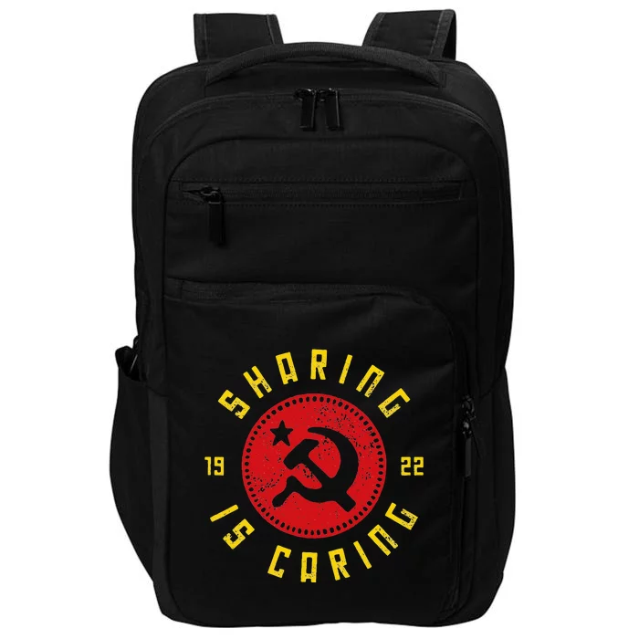 Funny Anti Socialism Anti Communism Russian Political Satire Impact Tech Backpack