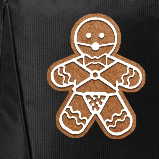 Funny Adult Sex Joke Naughty Gingerbread Christmas Holiday Matching Couple City Backpack