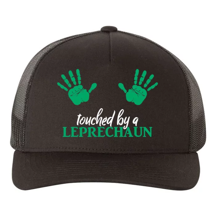 Funny Adult Sexy St Patricks Day Clothing For Women Boobs Yupoong Adult 5-Panel Trucker Hat