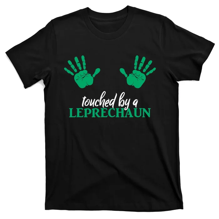 Funny Adult Sexy St Patricks Day Clothing For Women Boobs T-Shirt