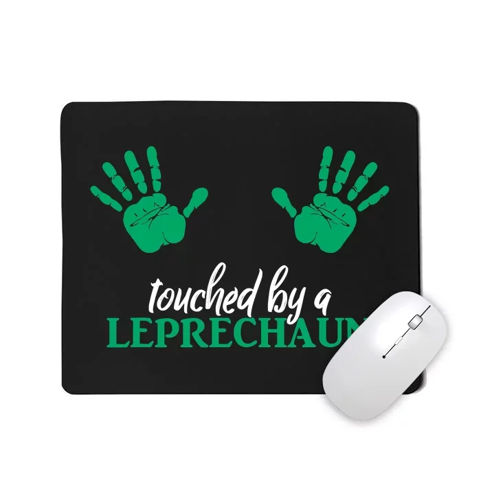 Funny Adult Sexy St Patricks Day Clothing For Women Boobs Mousepad