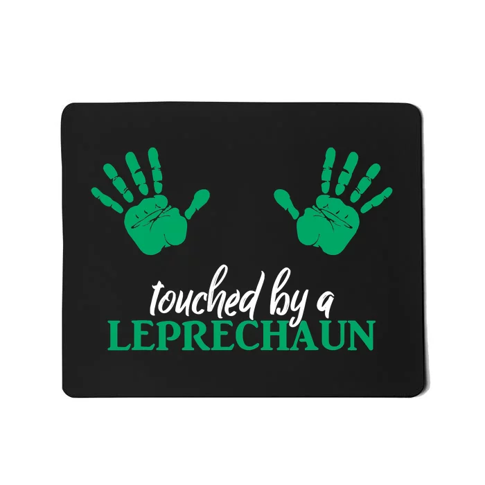 Funny Adult Sexy St Patricks Day Clothing For Women Boobs Mousepad