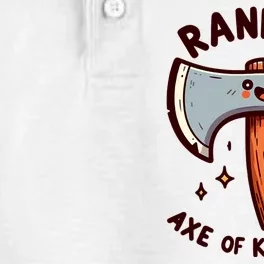 Funny Axe Saying Random Acts Of Kindness Axe Throwing Pun Dry Zone Grid Performance Polo