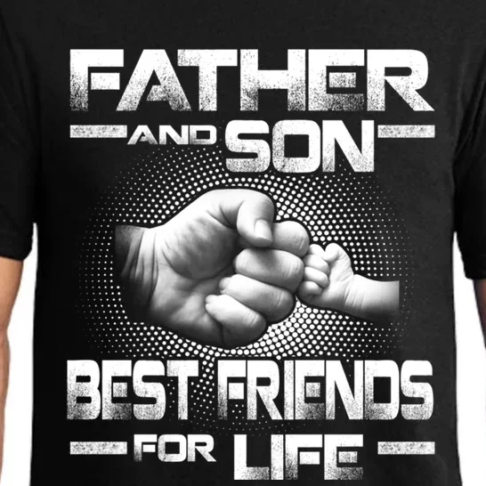 Father And Son Best Friend For Life Funny Fathers Day Great Gift Pajama Set