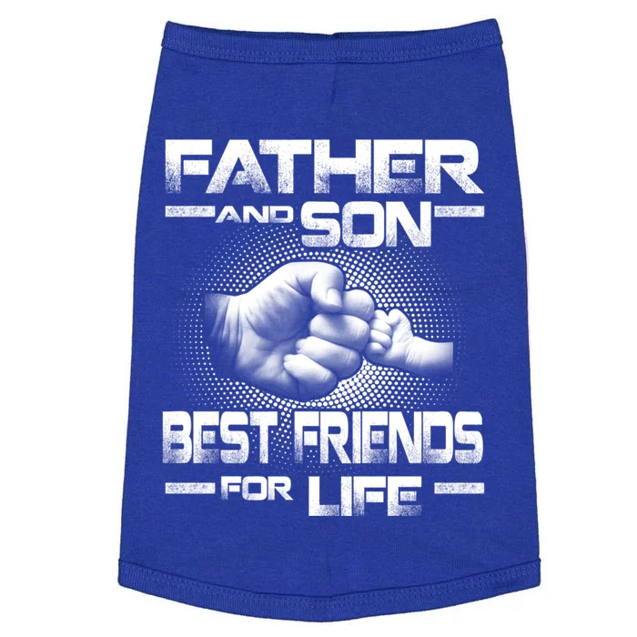 Father And Son Best Friend For Life Funny Fathers Day Great Gift Doggie Tank