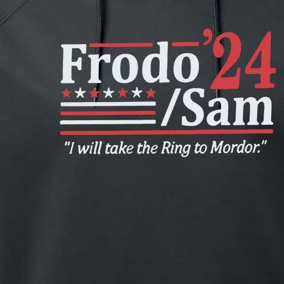 Frodo And Sam 2024 Performance Fleece Hoodie