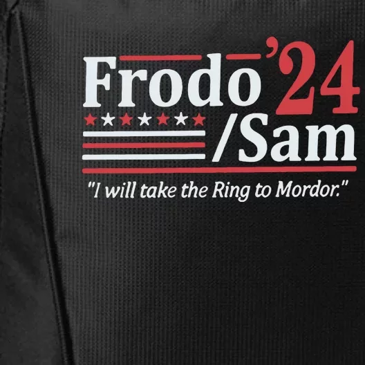 Frodo And Sam 2024 City Backpack