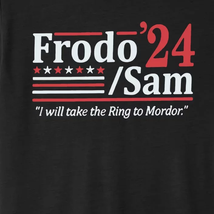 Frodo And Sam 2024 ChromaSoft Performance T-Shirt