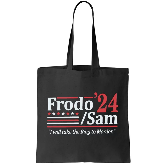 Frodo And Sam 2024 Tote Bag