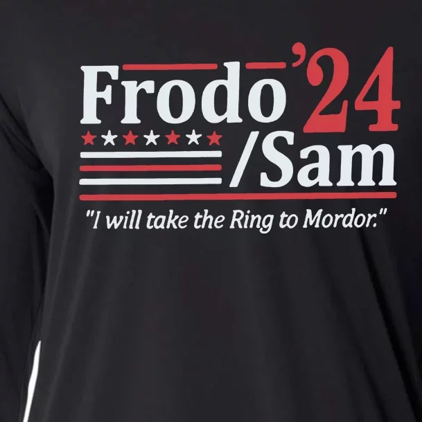 Frodo And Sam 2024 Cooling Performance Long Sleeve Crew