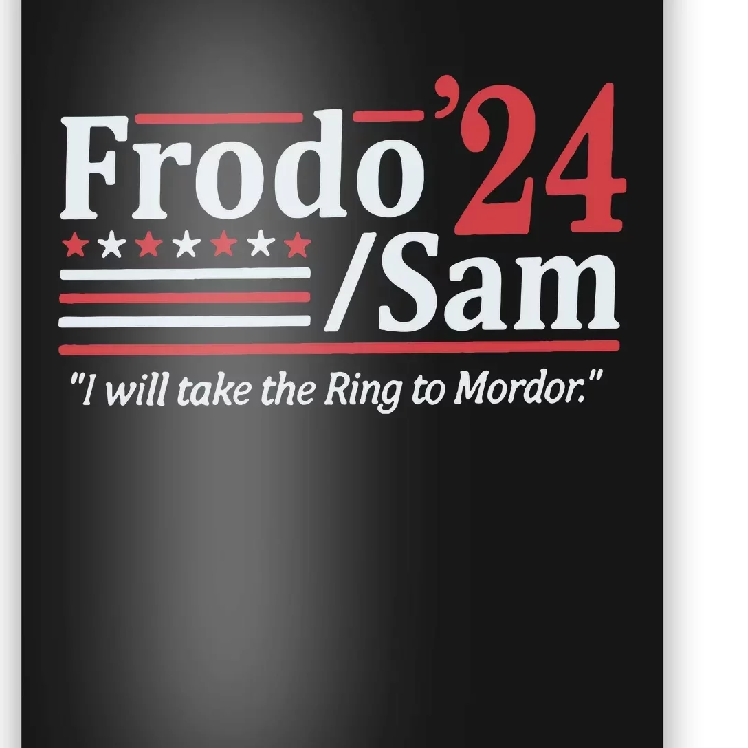 Frodo And Sam 2024 Poster