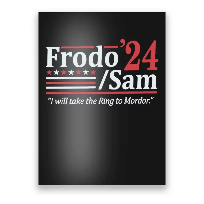 Frodo And Sam 2024 Poster