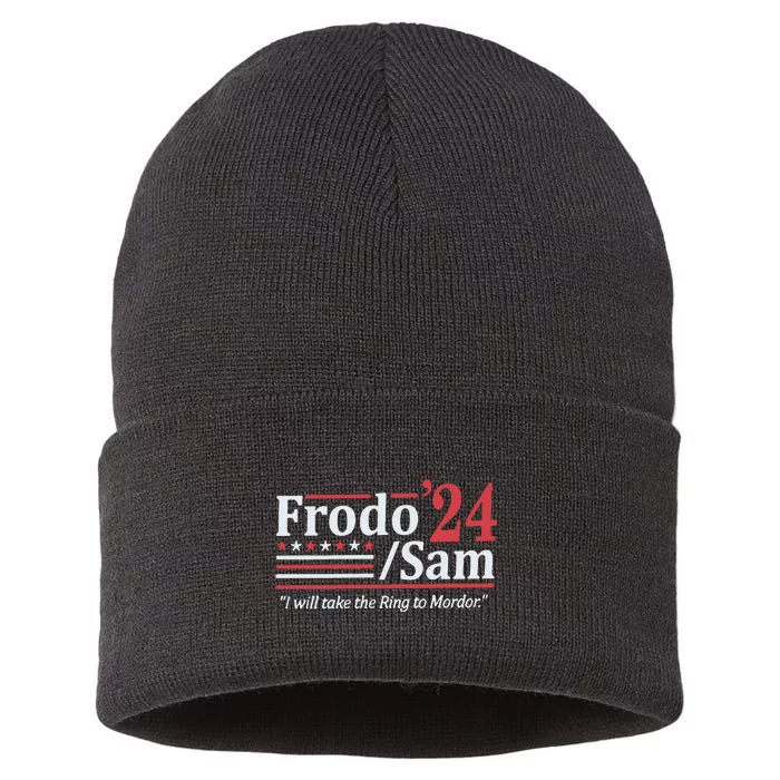 Frodo And Sam 2024 Sustainable Knit Beanie