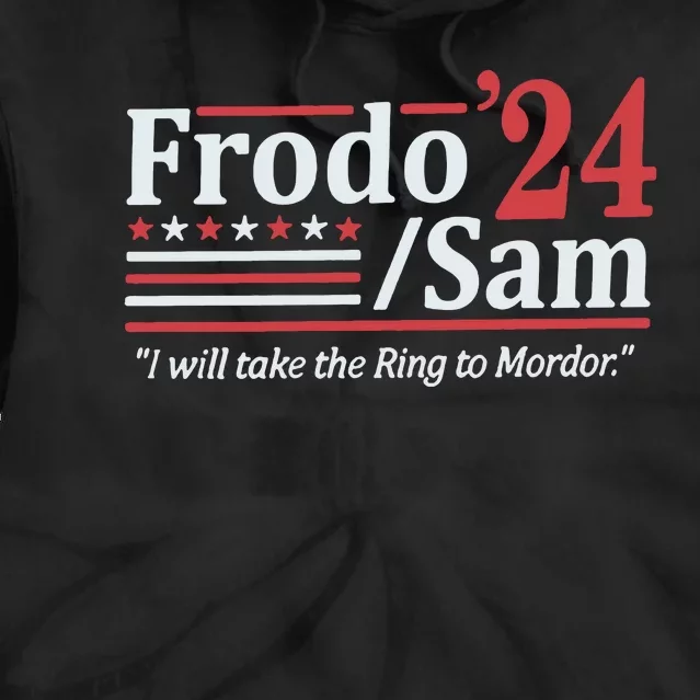 Frodo And Sam 2024 Tie Dye Hoodie