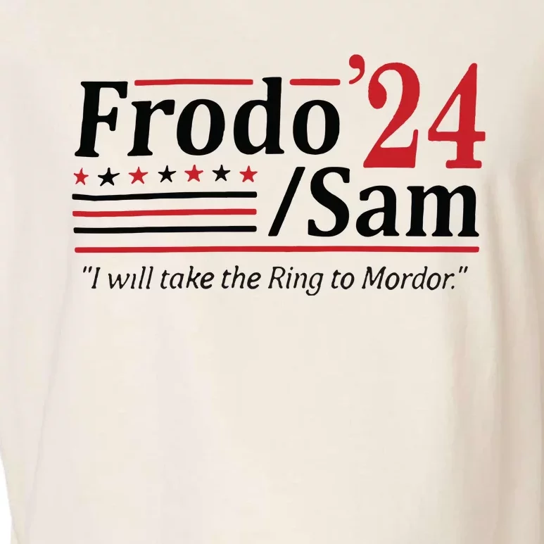 Frodo And Sam 2024 Garment-Dyed Women's Muscle Tee