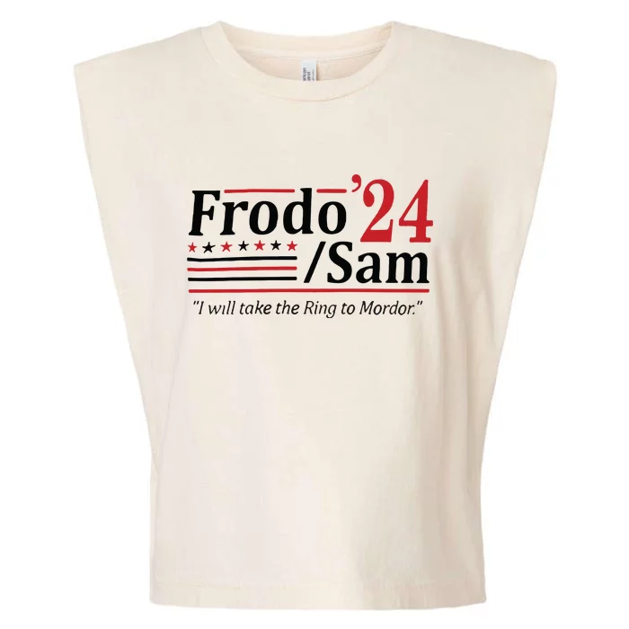 Frodo And Sam 2024 Garment-Dyed Women's Muscle Tee