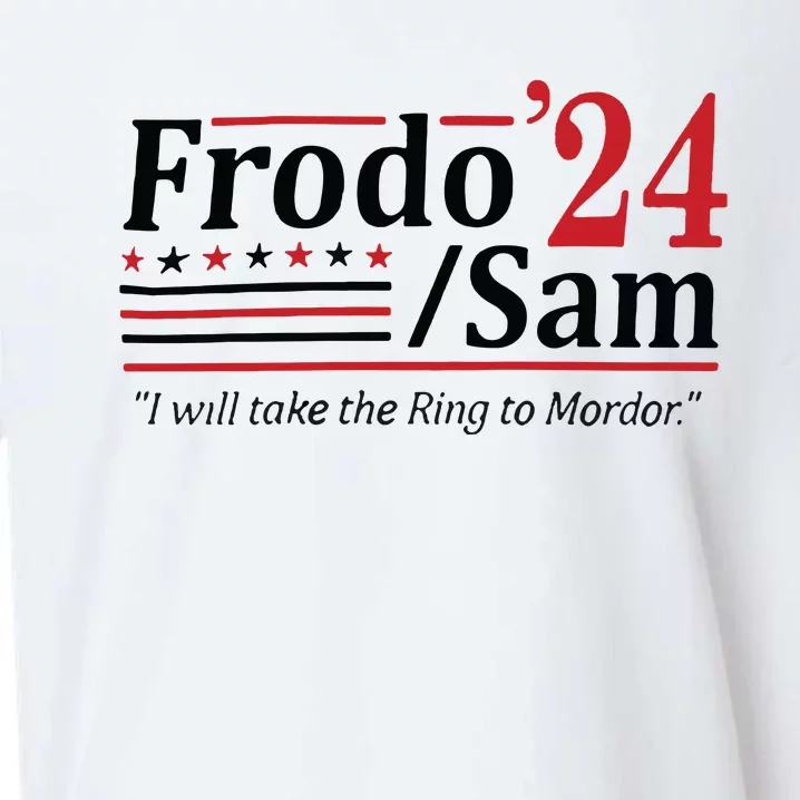 Frodo And Sam 2024 Sueded Cloud Jersey T-Shirt