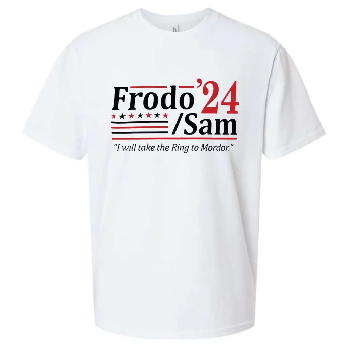 Frodo And Sam 2024 Sueded Cloud Jersey T-Shirt