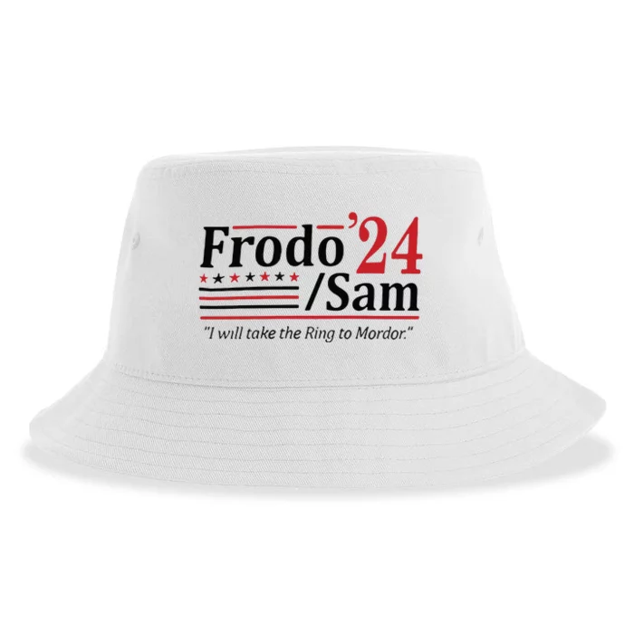 Frodo And Sam 2024 Sustainable Bucket Hat