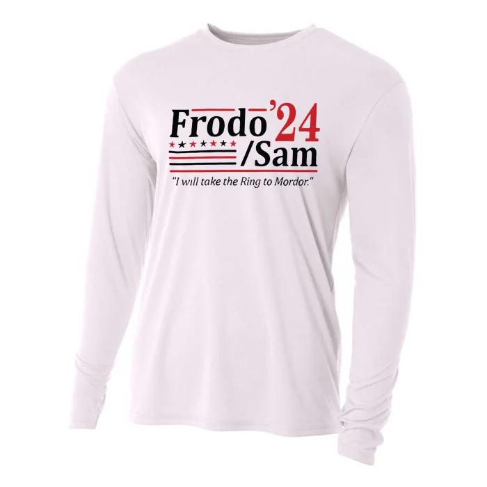 Frodo And Sam 2024 Cooling Performance Long Sleeve Crew