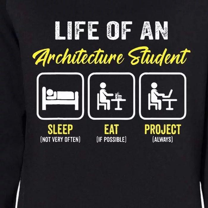 Funny Architecture Student For Architects Lover Womens California Wash Sweatshirt