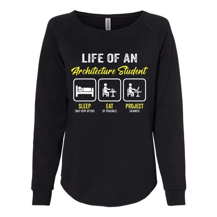 Funny Architecture Student For Architects Lover Womens California Wash Sweatshirt